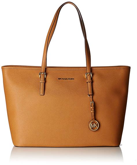 michael kors jet set small signature travel tote bag|michael kors jet set saffiano.